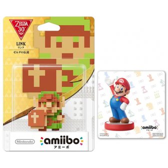  amiibo 링크 [젤다의 전설] (젤다의 전설 시리즈) [Amazon.co.jp 전용] 독점 라벨 포함