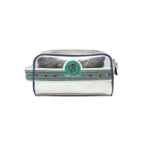 U GN METALIC ARABESQUE POUCH (LS1ZO03U)