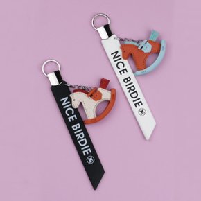 콜리스 오브제 포인트 버디 네임택 2color