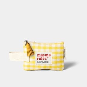 Mini strap pouch _ 스프링 미니 옐로우