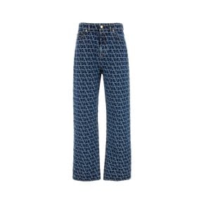 [발렌티노 가라바니] Jeans 4B3DD17L8CU 558 Printed