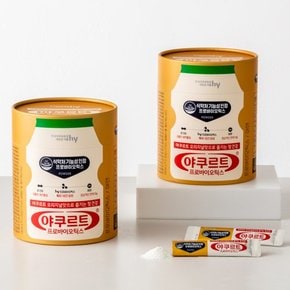 [에치와이] 야쿠르트 프로바이오틱스 유산균 120g(2g x 60포, 2개월분) X 3개