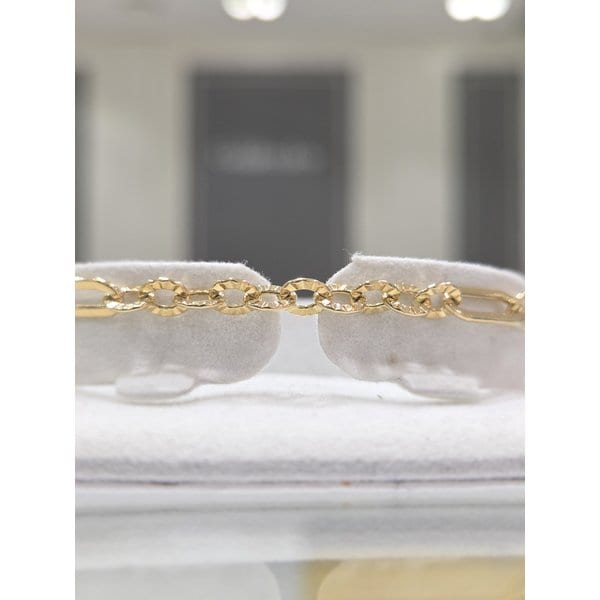 [파주점] [로마쥬Y] 팔찌 클립&컷팅타원형 유닛 복합 팔찌 PG 14k 282301206