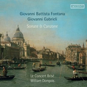 [CD] 폰타나 & 조반니 가브리엘리 - 소나타와 칸초나 / Fontata & Giovanni Gabrieli - Sonate & Canzone