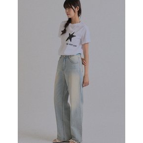 Fly Stars T-Shirt_White