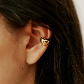 volume heart earcuff