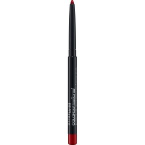 Maybelline 메이블린 센세이셔널 쉐이핑 립라이너 브릭 레드 90