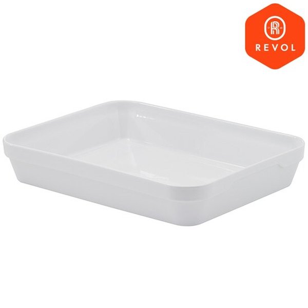 론드레스 직사각접시 19cm