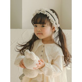 아림클로젯 꼭 필요할테죠 - 아기 레이스 머리띠