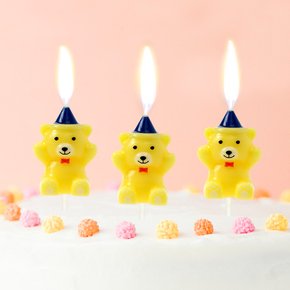 만세곰 생일초 3개입x2세트 이벤트 기념일초