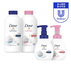 포밍 핸드워시 딥 모이스처 240ml + 430ml