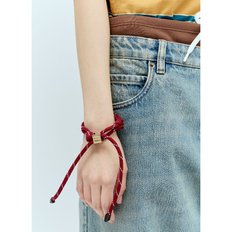[해외배송] 미우미우 코드 나일론 팔찌 5IB538 F0399