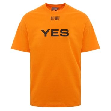 베트멍 [국내/당일]22SS VL12TR340X FLUO ORANGE 베트멍 YES 바코드 플루오 반팔티