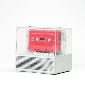 NINM Lab ITS REAL TAPE 카세트 플레이어 블루투스 스피커 불투명 [공식수입]