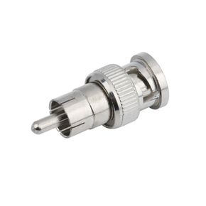 티놀지 BNC(M)- RCA(M) 변환젠더 실버 (T-BNCM-RCAM)