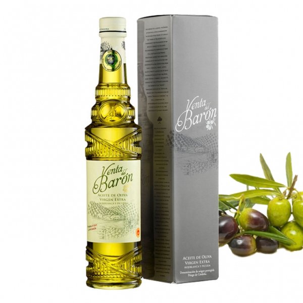 [해외직배송] 벤타 델 바론 엑스트라버진 올리브 오일 500ml