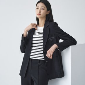 스판 테일러드 셋업 자켓 LFJKO206_DN