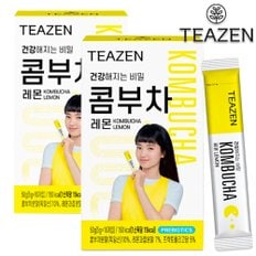 티젠 워터믹스 콤부차 레몬 10+10스틱 총20T /독일산