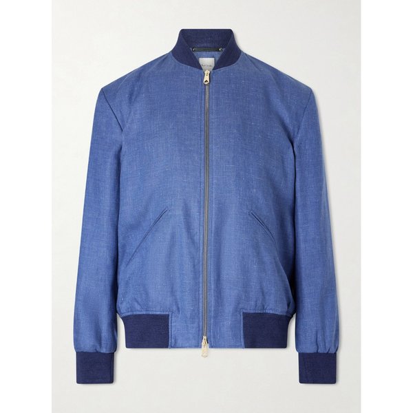 리넨 봄버 재킷 46376663163069543