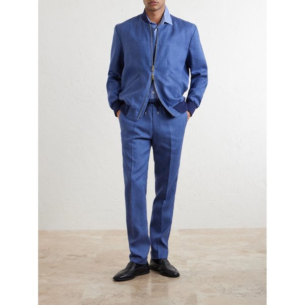 리넨 봄버 재킷 46376663163069543