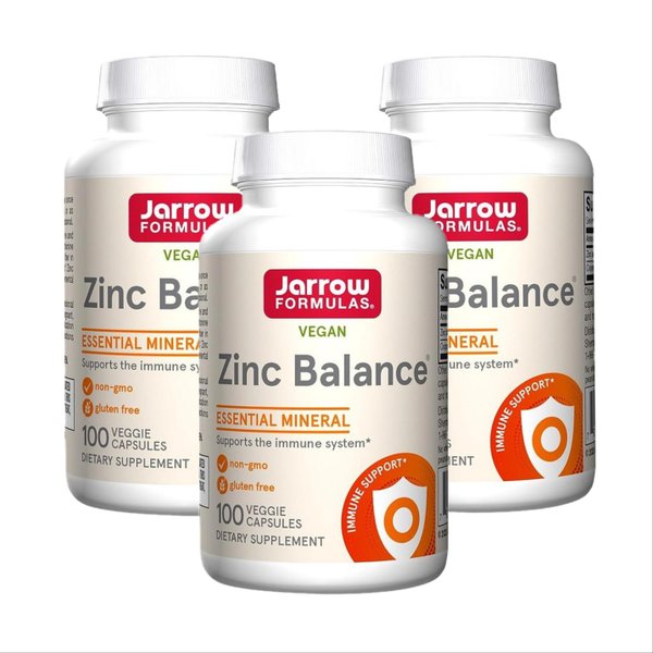 자로우 포뮬러스 징크 밸런스 Zinc Balance 100베지캡슐 X 3통
