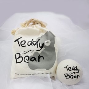 TR테디베어(Teddy Bear) 건조기 양모 세탁볼 4P