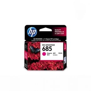 HP NO. 잉크CZ123A 685 적색 300매