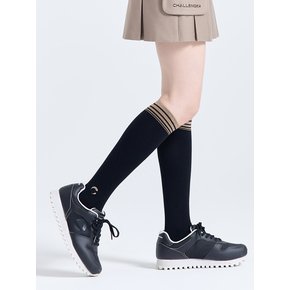 여성 팁포인트 니삭스 블랙