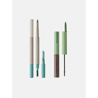 엔트로피메이크업 [브로우 펜슬+카라] 터프 브로우 스컬프쳐 & 피니셔