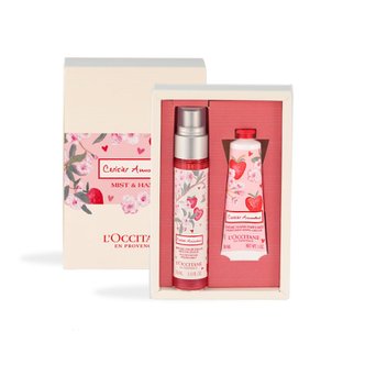  (L`OCCITANE) & + 록시 탄 체리 딸기 미스트 핸드 (핸드 크림 모이스처 미스트) 선물 생일 인기