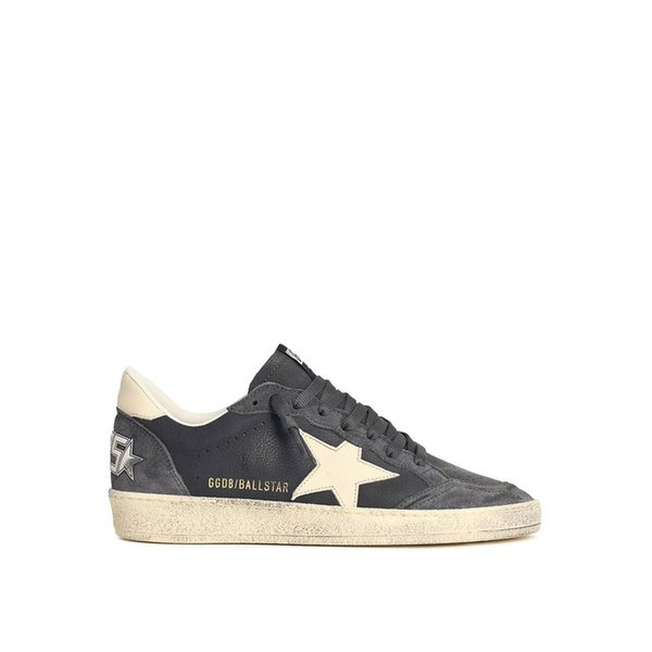 남성 트레이너 BallStar Grey 레더 스니커즈 GMF00117F00815760662