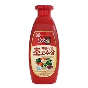 [푸른들마켓][해표] 새콤상큼초고추장530g