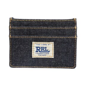 Card Holder Indigo Denim