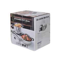 페르비타 2단 스텐 멀티 찜솥32cm