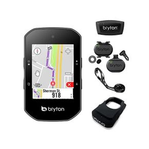 미국 브라이튼 속도계 Bryton Rider S500 GPS Bike/Cycling Computer EU Map Version Color Touc