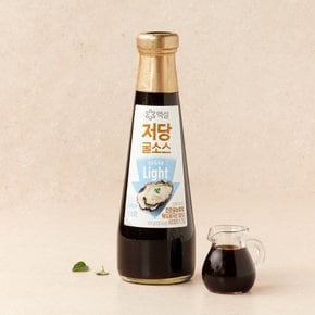 백설 저당 굴소스 350g