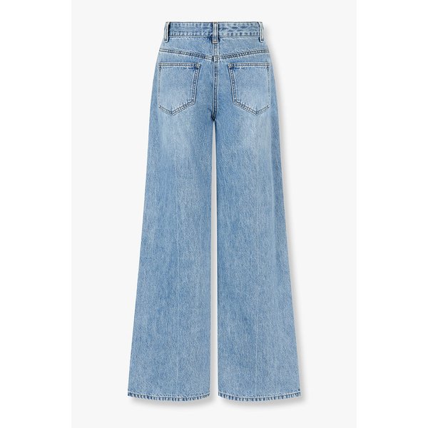 프론트 라인 와이드 데님 팬츠 7156155003140