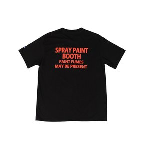 PAINT BOOTH TEE (BLACK)