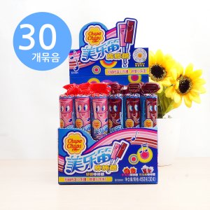 아루마트 츄파춥스 피리캔디 15g x30개 딸기 콜라