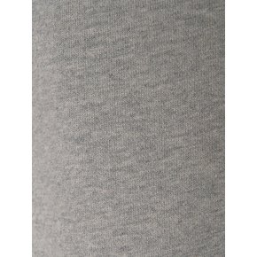 Hearttrack Zipup Cardigan_Melange
