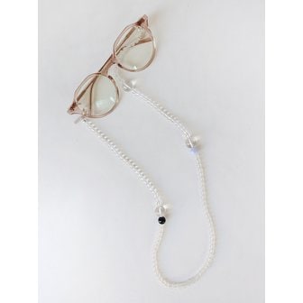 어거스트하모니 925silver Milky Glasses Strap