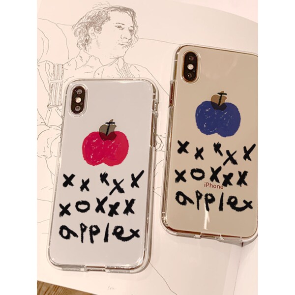 쿄니스튜디오 사과 소프트젤리케이스