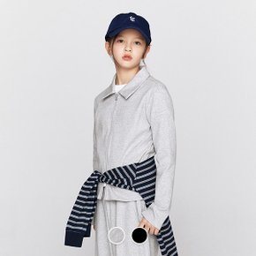 03326501 여아 코튼 립 카라 집업
