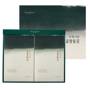 [9/21(월) 오전 9시결제건까지 명절전배송]두번구운 곱창돌김 전장김세트/전장김 5매 30g*10봉