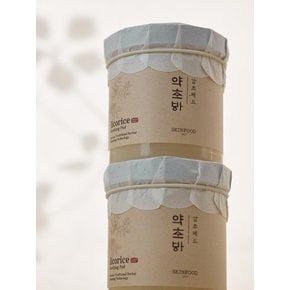 약초방 감초 진정 패드 60매 (베리 수분선크림 15ml 증정)