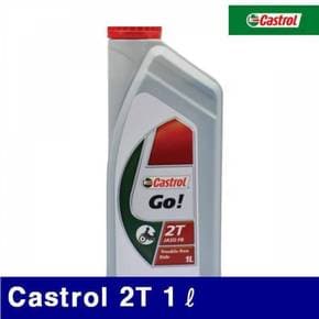 캐스트롤 Castrol 엔진오일 688-0008 2싸이클 2T 1ℓ 25 1 1EA