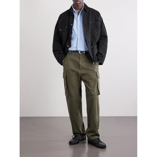 코튼 캔버스 재킷 46376663162965971