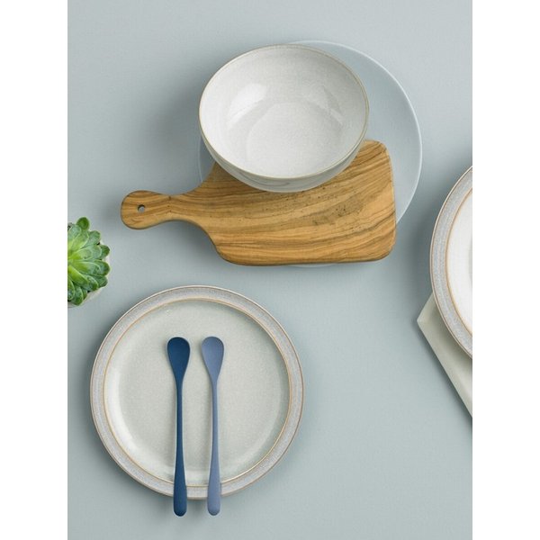 엘레멘츠 라이트 그레이 미디움 플레이트