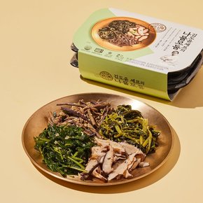 [쓱7클럽]김도윤셰프의 나물모둠 120g*2입