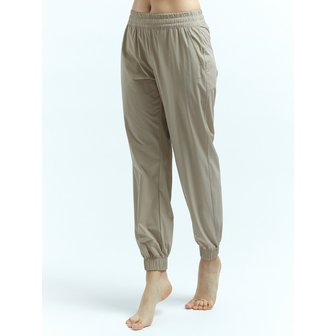 레이지비 아이스터치 여성 조거팬츠 오트밀크